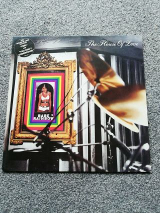 The House Of Love - Babe Rainbow 1992 Vinyl Lp
