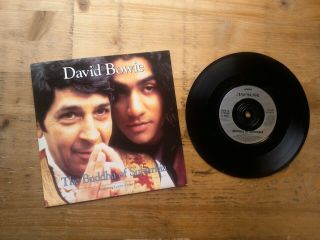 David Bowie The Buddha Of Suburbia Ex 7 " Single Vinyl Record P/s 1993 Kravitz