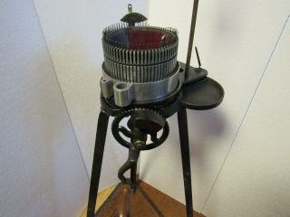 Gearhart Knitting Machine Standard Knitter Vintage Antique with Tripod Stand 4