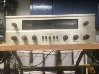 Fisher 500c Vintage Stereo Tube Receiver - Without Wood Cabinet