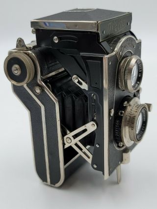 Vintage Welta Perfekta Trioplan 75mm F3.  5 Rare Collector Camera 1932 2