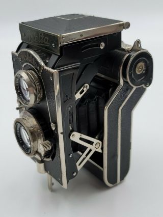 Vintage Welta Perfekta Trioplan 75mm F3.  5 Rare Collector Camera 1932 3
