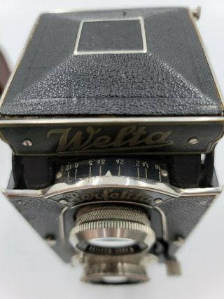 Vintage Welta Perfekta Trioplan 75mm F3.  5 Rare Collector Camera 1932 4