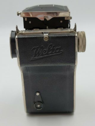 Vintage Welta Perfekta Trioplan 75mm F3.  5 Rare Collector Camera 1932 5