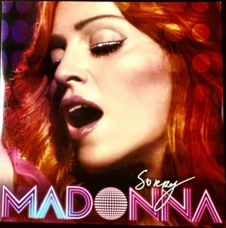 Madonna - Sorry [vinyl] - 2 Vinyl Pressing - Rare Remixes