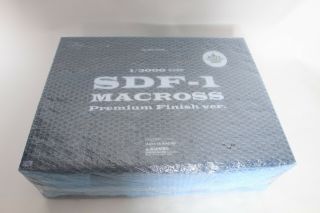[rare & Brand New] Sdf - 1 Macross Premium Finish Ver.  1/3000 Scale Arcadia