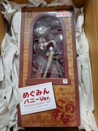 Freeing Konosuba Megumin: Bunny Ver.  1/4 Scale Figure 0395
