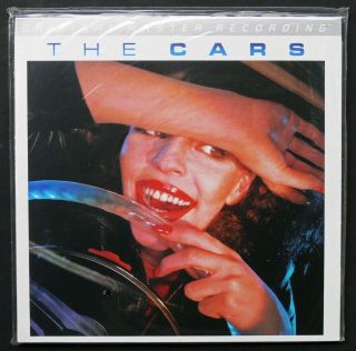 Mfsl Lp The Cars 1st Album Half Speed 180 Gram Audiophile
