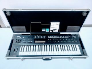 Yamaha Dx7 Ii Fd Vintage Digital Fm Synthesizer Synth Keyboard W/hsc Fs