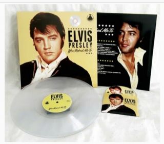 Elvis You Ask Me To - Clear Vinyl Lp,  Cd