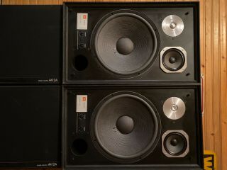 Vintage Stereo Speakers Jbl L166 A.  One Pair.  Great Shape They Sound Awesome