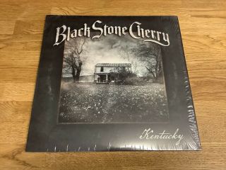BLACK STONE CHERRY,  KENTUCKY,  Vinyl LP 2016 GREEN Vinyl,  Slipmat,  UNPLAYED VINYL 2