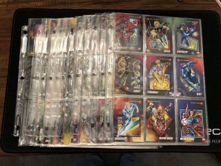 Marvel Universe Trading Cards Series 3 Complete Base Set 1 - 200