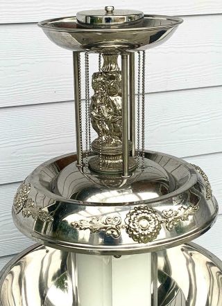 VTG Pontrelli Fountain Wedding Champagne Punch Fountain Lighted 29 
