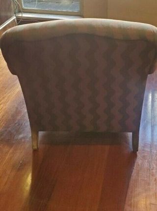 Vintage Donghia Lounge Chairs purple 1990s 4