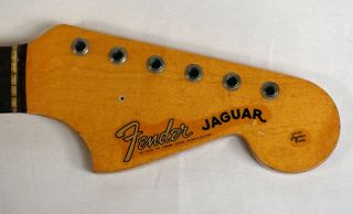 1965 Fender Jaguar Rosewood Neck Vintage American Usa