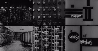 16mm Film The Computer and the Mind of Man (1962) Vintage Computer Technology PD 6