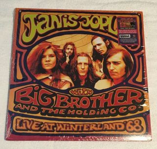 Janis Joplin Big Brother And The Holding Co.  Live At Winterland 