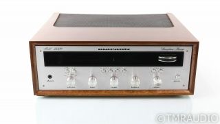 Marantz Model 2220c Vintage Stereo Receiver; Walnut Case; Mm Phono