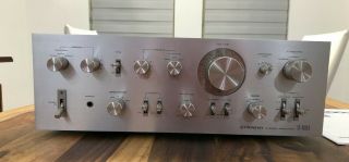 Vintage Pioneer Sa 8500ii Integrated Amplifier Recapped/restored/excellent