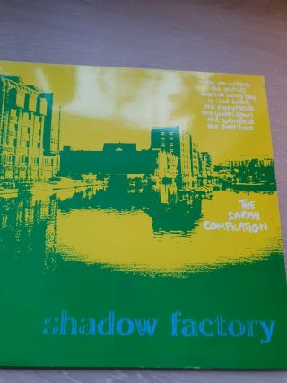 Sarah Records 587 Shadow Factory Very Rare Vinyl