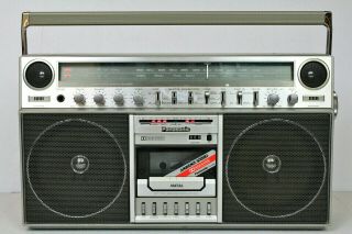 Panasonic Platinum Rx - 5250 Vintage Cassette Boombox 1980 