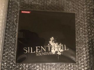 Silent Hill Sounds Box Soundsbox 8 Cd 1 Dvd Limited Edition