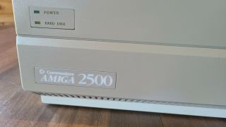 Vintage Commodore Amiga 2000 2500 Video Toaster Computer - bad power supply 2