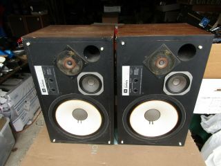 Vintage Jbl Model L - 100 Century Speakers 1970s