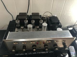 Vintage Hh Scott 299c Stereomaster Tube Amplifier