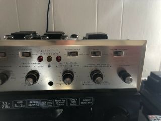 Vintage HH Scott 299C Stereomaster Tube Amplifier 3