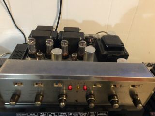 Vintage HH Scott 299C Stereomaster Tube Amplifier 4