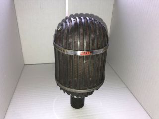 Altec Western Electric 639a Vintage Birdcage Ribbon Microphone