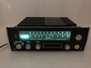Vintage Mcintosh Mx113 Stereo Tuner Preamplifier