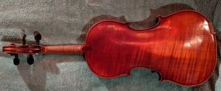 Vintage E.  Martin Violin Sachsen Germany 4/4 and Violin and Bow Bruno Hard Case 3