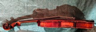 Vintage E.  Martin Violin Sachsen Germany 4/4 and Violin and Bow Bruno Hard Case 6