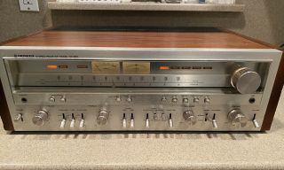 Vintage Pioneer Sx - 850 Am/fm Stereo Receiver