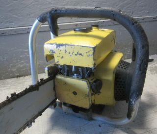 VINTAGE COLLECTIBLE MCCULLOCH PRO MAC 850 CHAINSAW WITH 20 