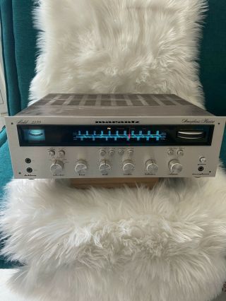 Vintage Marantz 2230 Stereophonic Receiver Fully Restored A,
