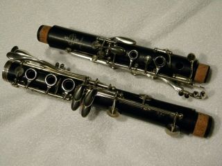 Vintage BUFFET CRAMPON R13 Bb Clarinet - Pro Overhaul - Ready to Play (Demo Video) 2