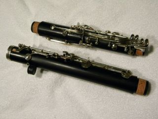 Vintage BUFFET CRAMPON R13 Bb Clarinet - Pro Overhaul - Ready to Play (Demo Video) 5