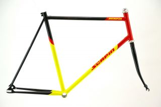 Scapin Pista Vintage Steel Track Frame - Set 58cm C - C Fixed Gear Fixie Campagnolo