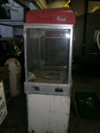 MANLEY POPCORN MACHINES,  (2),  ONLY,  VINTAGE 1940 ' s 3