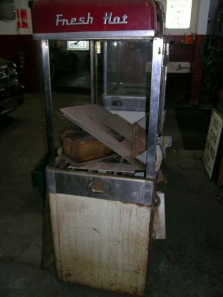 MANLEY POPCORN MACHINES,  (2),  ONLY,  VINTAGE 1940 ' s 5
