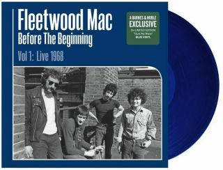Fleetwood Mac Before The Beginning Vol 1 Blue Colour Vinyl 3 Lp Exclusive