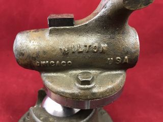 Vintage Wilton Baby Bullet Reyco Base Vise - 2 