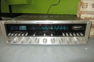 Marantz Model 4300 Vintage Amplifier Amp Stereo Receiver Quadradial 4 Asis