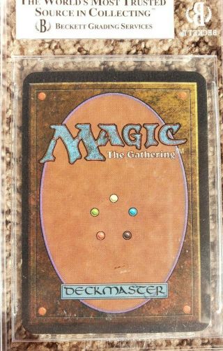 Vintage Magic | NEAR,  MTG BGS 7.  5 Alpha Counterspell, 3