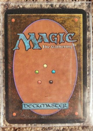 Vintage Magic | NEAR,  MTG BGS 7.  5 Alpha Counterspell, 4