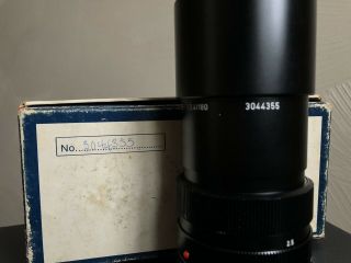 Leica Leitz APO - Telyt - R 1:3.  4 / 180 f3.  4 180mm Lens SLR Nikon Vintage 3